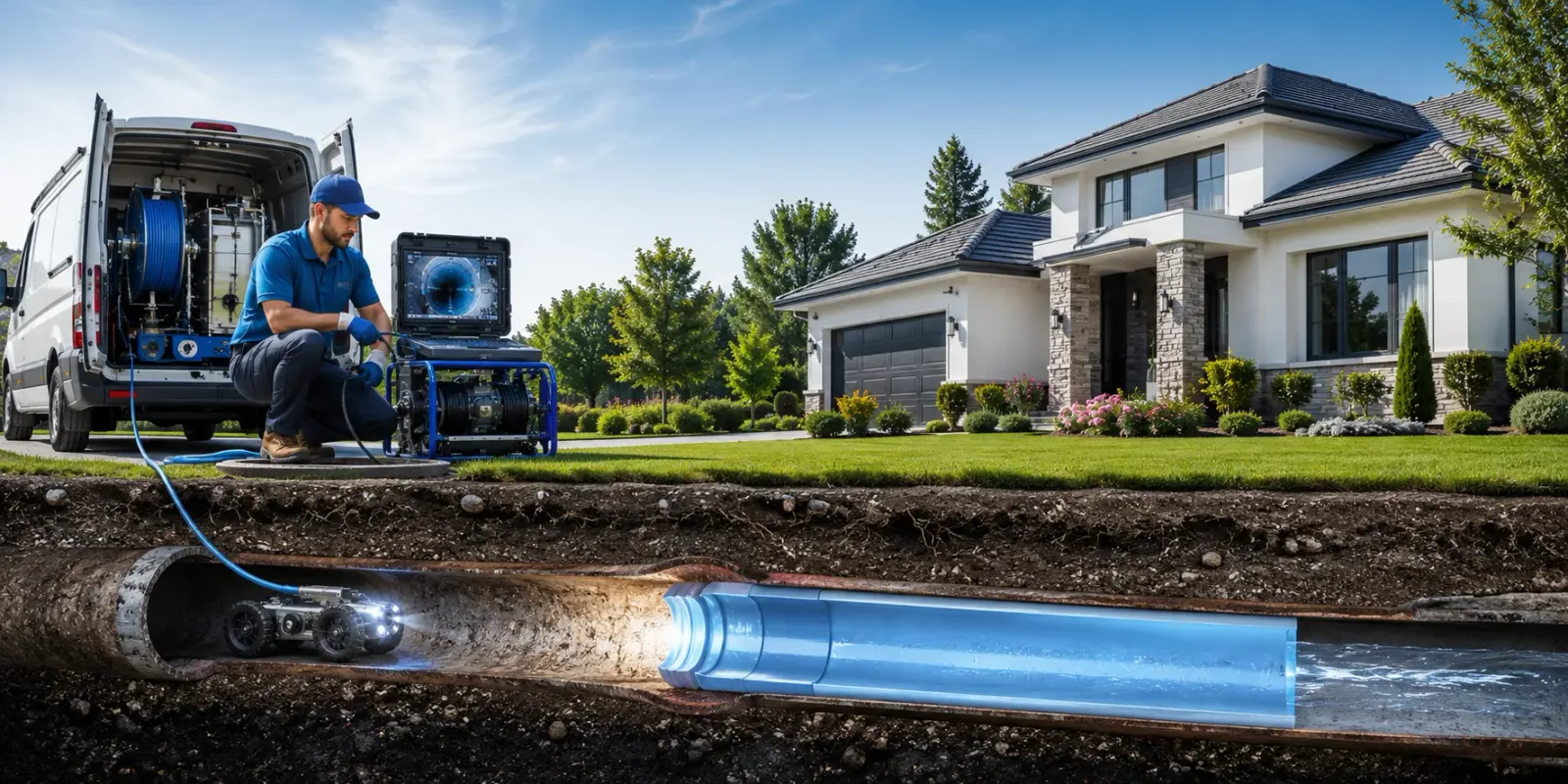 Pipe Relining information for North Woodstock, NH