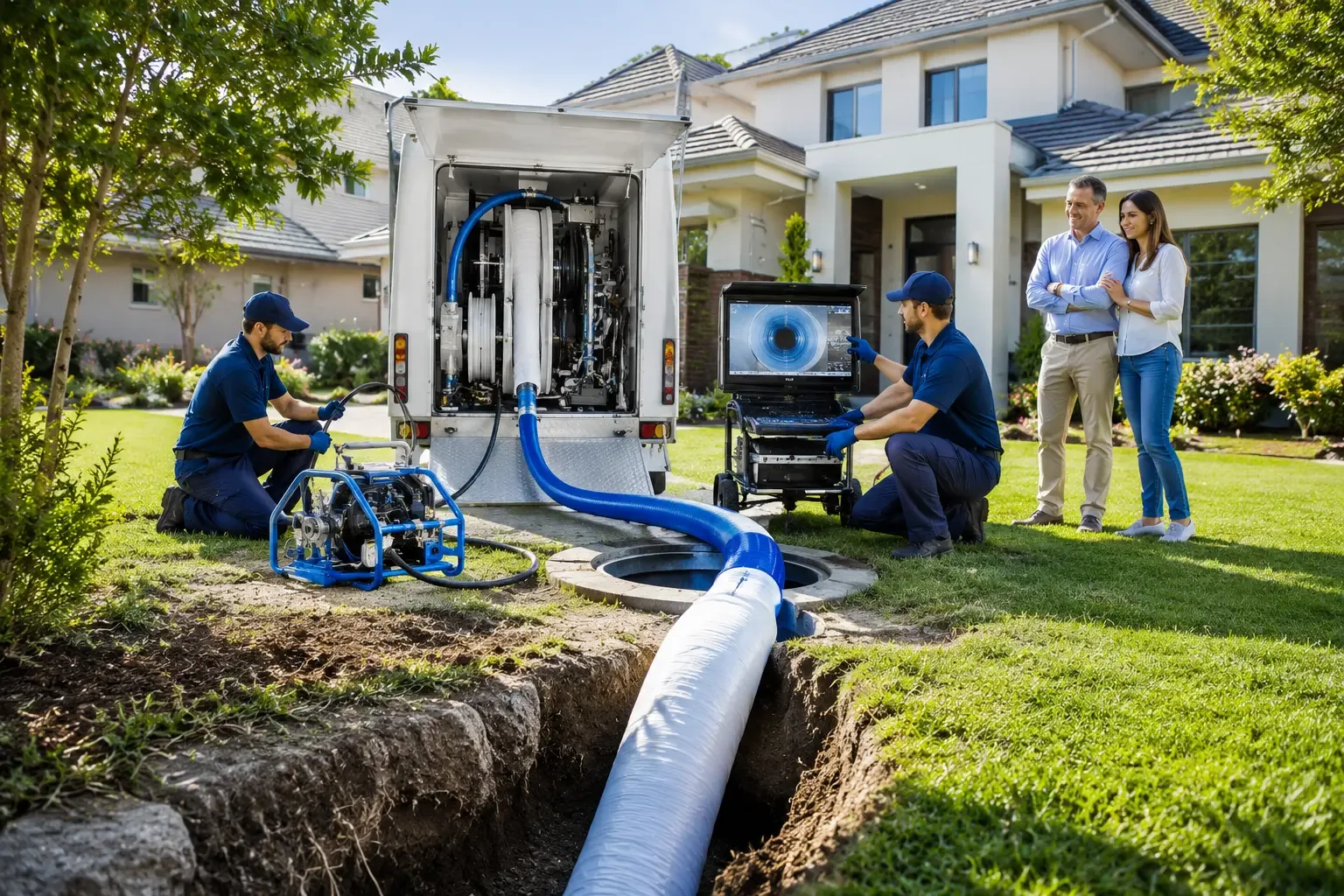 Local Pipe Relining services in North Woodstock, NH